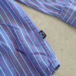画像をギャラリービューアに読み込む, Used CHPAS stripe shirts 古着　CHAPSチャップス　ストライプシャツ　BDシャツ XL
