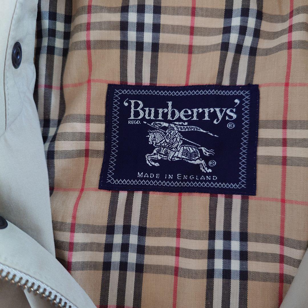 Burberry's Fieldcoat Made in England 48　バーバリーズ　フィールドコート　トレンチコート　48　イギリス製