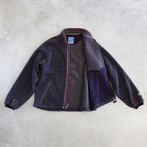 90's alf polatec fleece jacket L Made in USA 古着　ユーズド　アルフ　シンチラフリースジャケット 90年代　アメリカ製