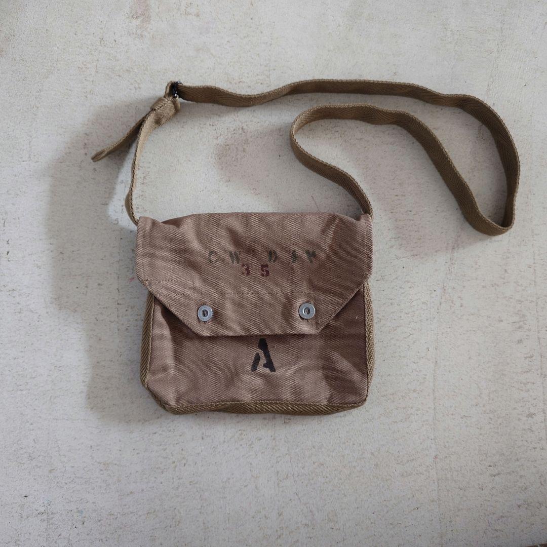 M38　French Bread Shoulder Bag Stencil フレンチ　ブレッドショルダーバッグ　ハンドステンシル