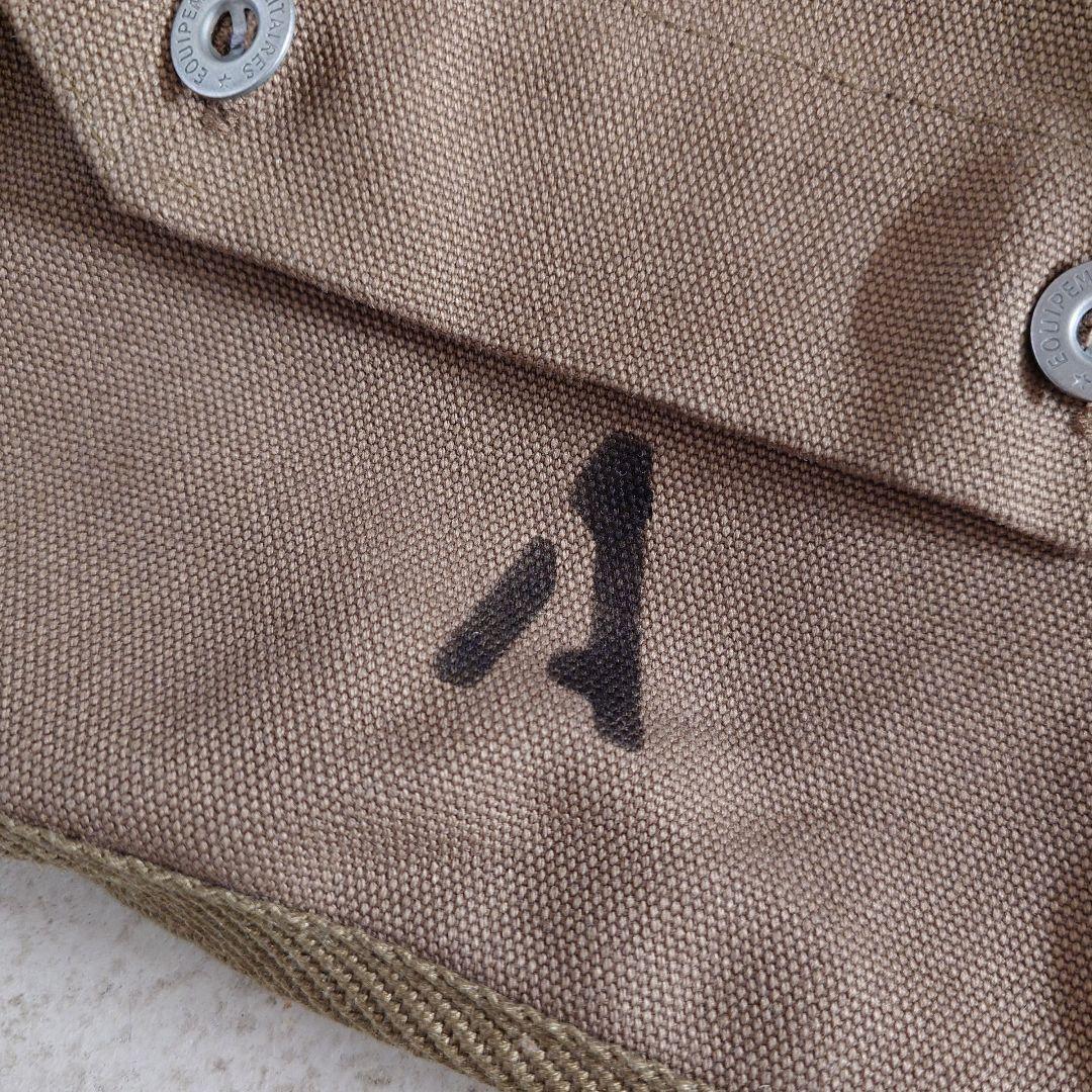 M38　French Bread Shoulder Bag Stencil フレンチ　ブレッドショルダーバッグ　ハンドステンシル