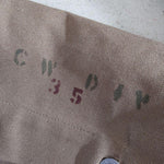 画像をギャラリービューアに読み込む, M38　French Bread Shoulder Bag Stencil フレンチ　ブレッドショルダーバッグ　ハンドステンシル
