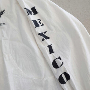 Used Mexican hoody jacket  ユーズド　メキシコ　フードブルゾン