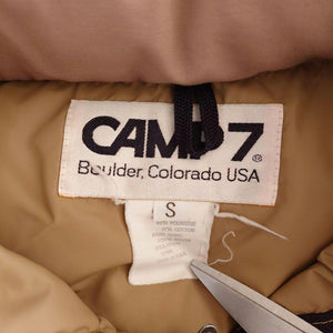 old CAMP7 DownJacket MADE IN  USA古着　CAMP7 ダウンジャケット S アメリカ製　ユニセックス