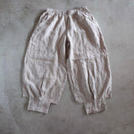 画像をギャラリービューアに読み込む, vintage line judhpurs pants 古着　ビンテージ　リネン　イージージョッパーズパンツ　M
