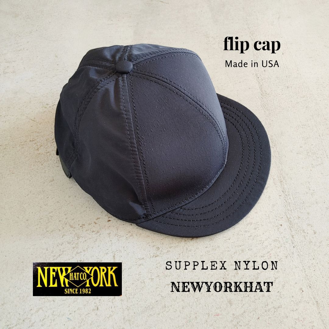 NEWYORKHAT  SUPPLEX NYLON FLIP CAP フリップキャップ　限定商品