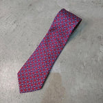 画像をギャラリービューアに読み込む, HERMES Silk100% necktie made in France　エルメス　シルクネクタイ
