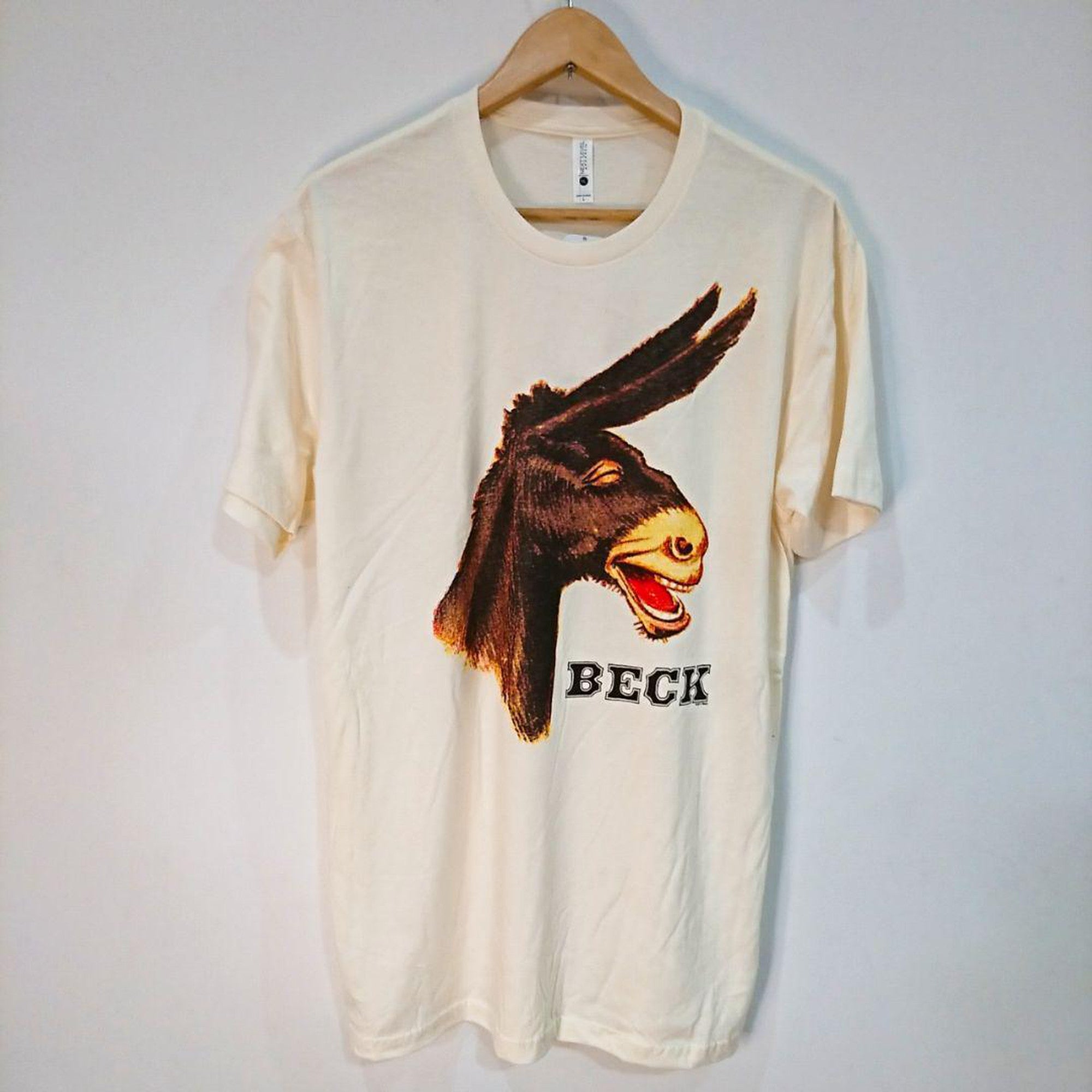 BECK Print Tee Lsize ベック Tシャツ – littlenikitavintage
