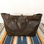 画像をギャラリービューアに読み込む, Handmade Old Leather Bag Made in Japan
