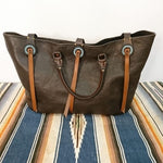画像をギャラリービューアに読み込む, Handmade Old Leather Bag Made in Japan
