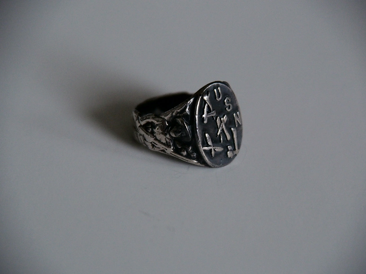 TAHOE Original Silver Ring”Connery"