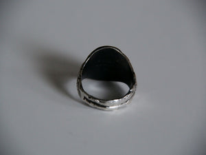 TAHOE Original Silver Ring”Connery"