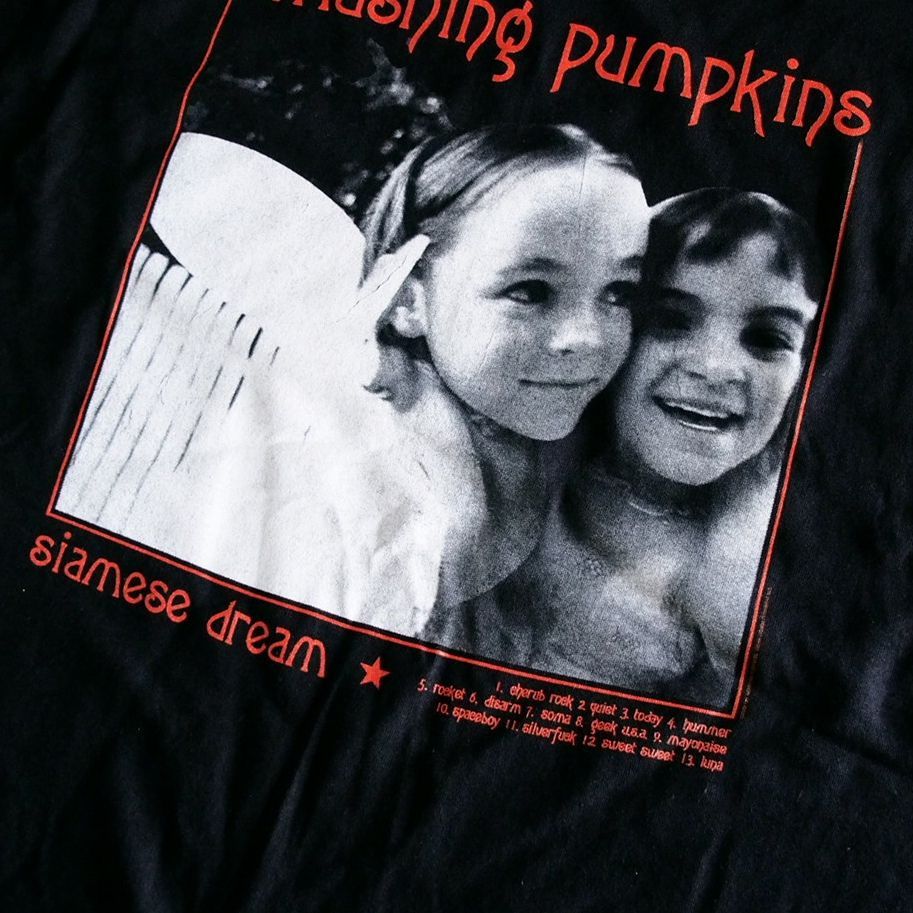 smashing pumpkins サイアミーズ  Tシャツ