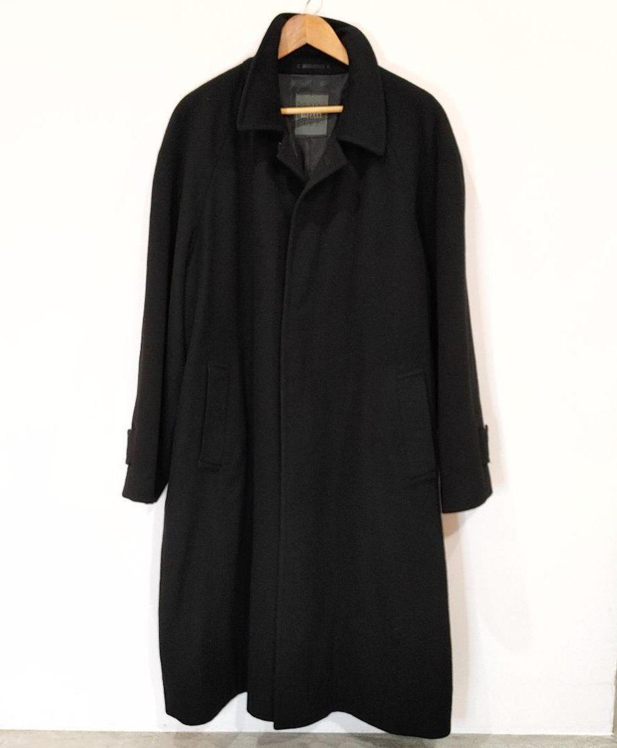 OLD Cashimire100% Chester coat XL