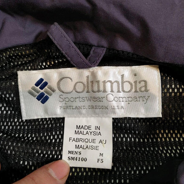 オールド コロンビア ナイロンジャケット オムニテック columbia nylon