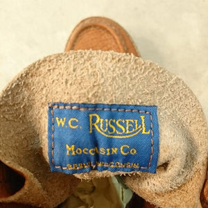 Russell mocassin Buffalo Logger Boots　ラッセルモカシン　ロガーブーツ